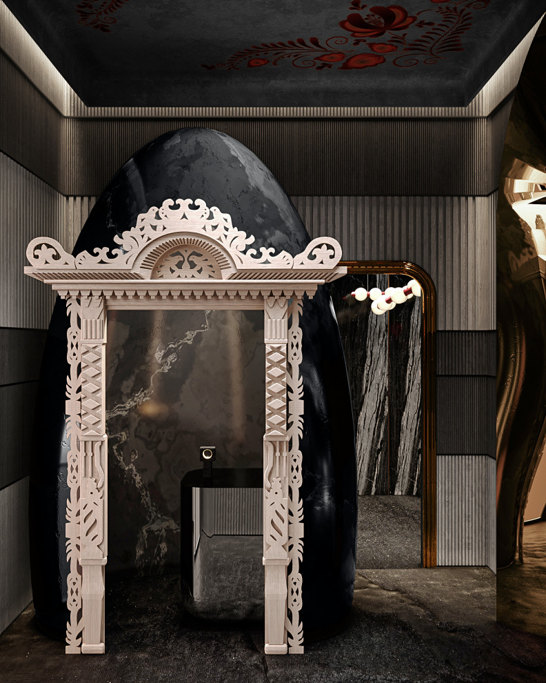 Russian-style restaurant