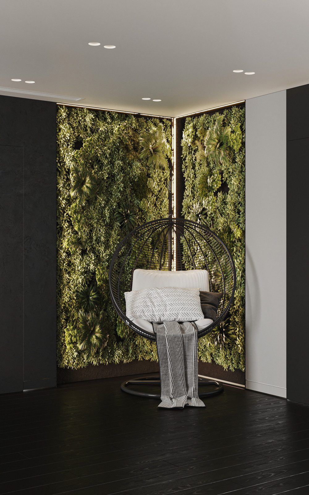 Зона гостиной