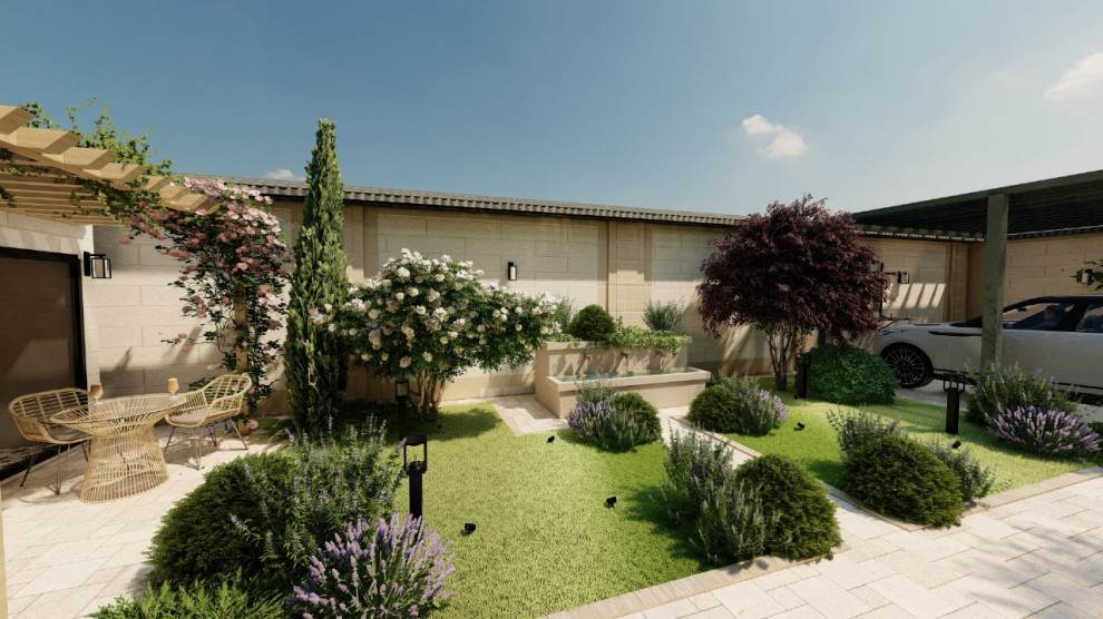 Обложка проекта: Загородный дом