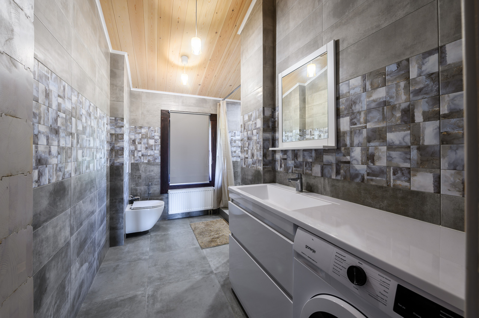 Отделка дома из бруса