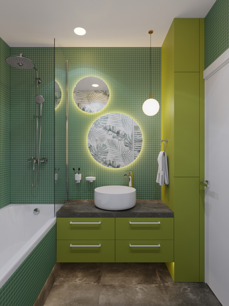 Дом Форм. Санузлы.