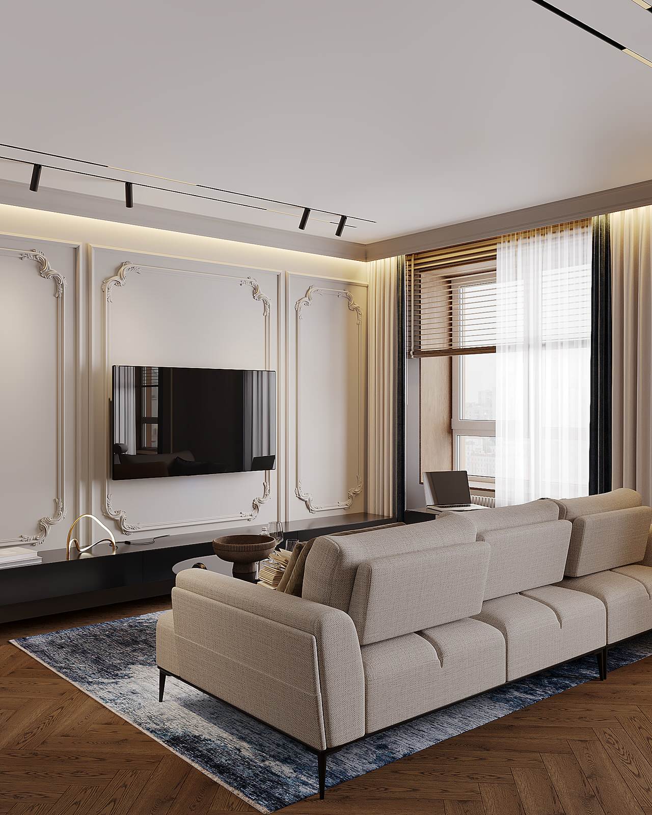 Квартира 104 кв.м. в ЖК LOFT-212