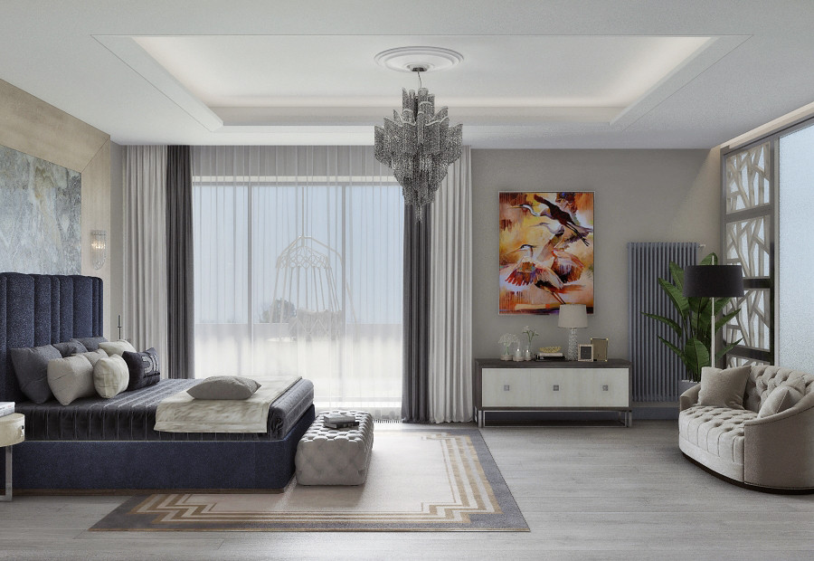 Дом в Ренессанс парке