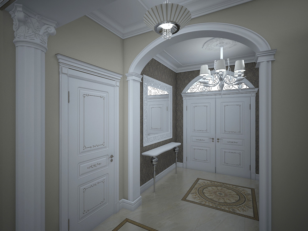 Дом в стиле неоклассики.