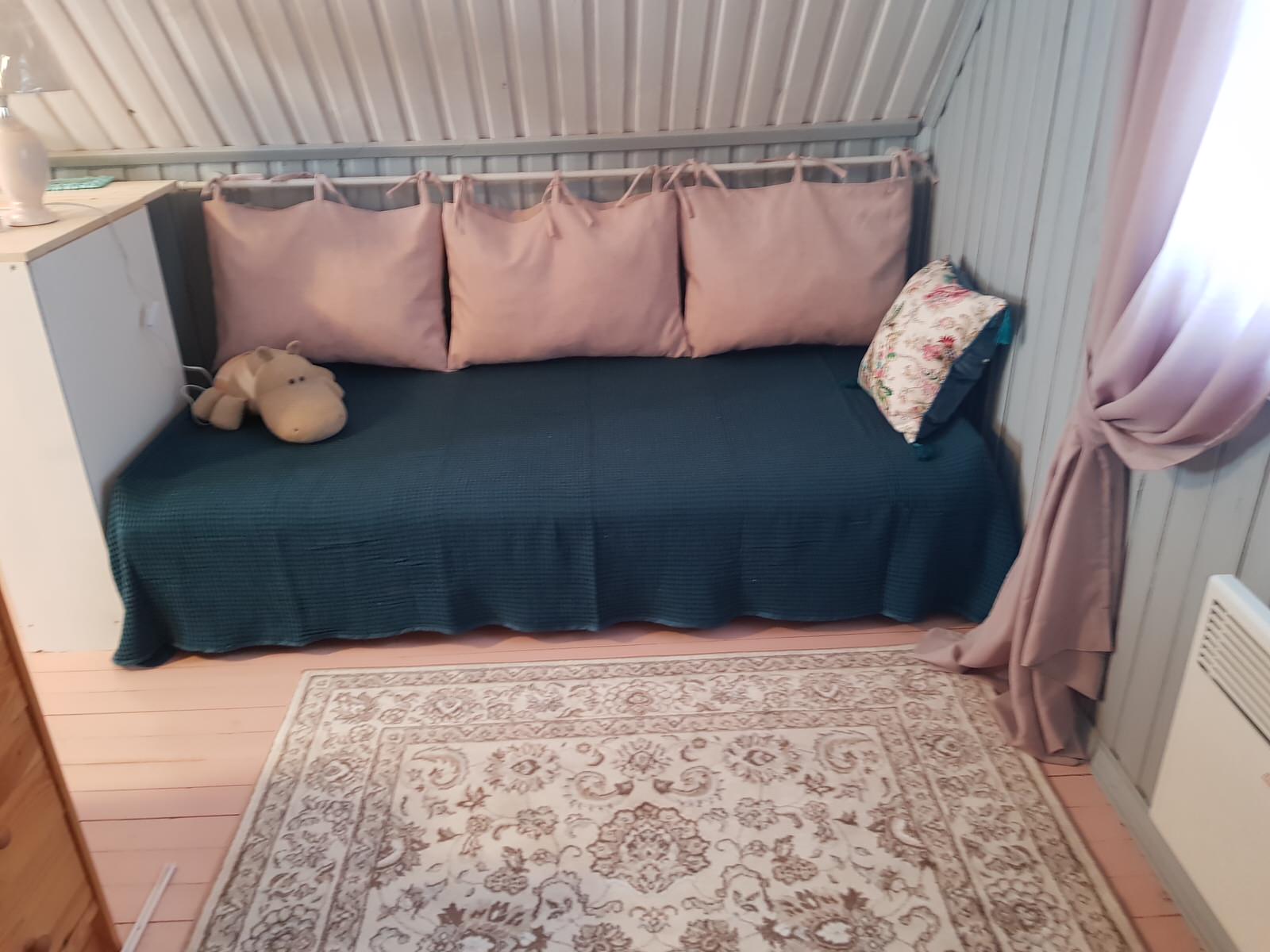 Реконструкция мансардного этажа дачного дома