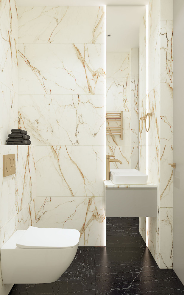 Дизайн проект квартиры 78м2 ЖК "Резиденция Композиторов"