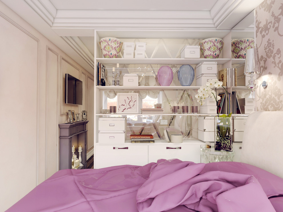 Черничное безе