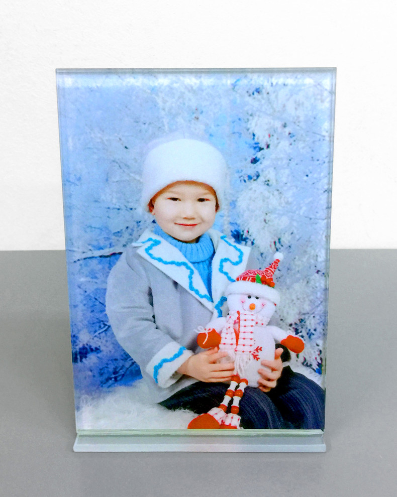 Фотографии на стекле