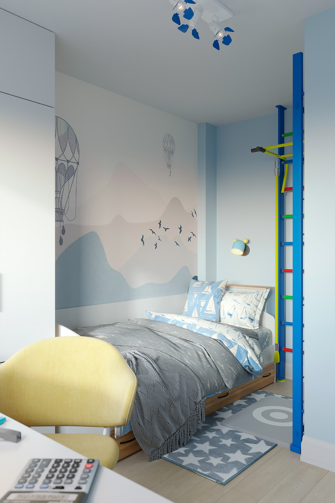 "Три в одном". Квартира в Краснознаменске