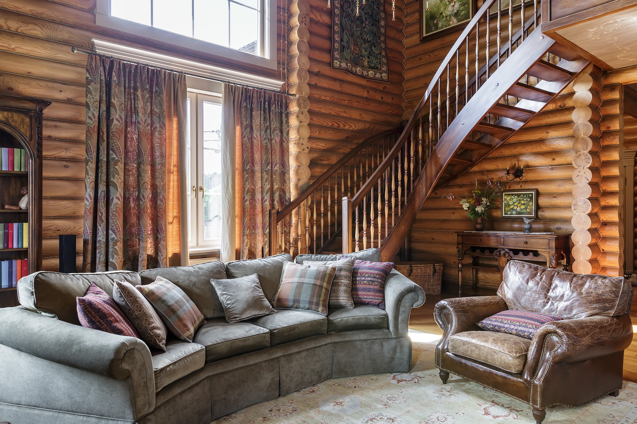 Деревянный дом в Одинцово