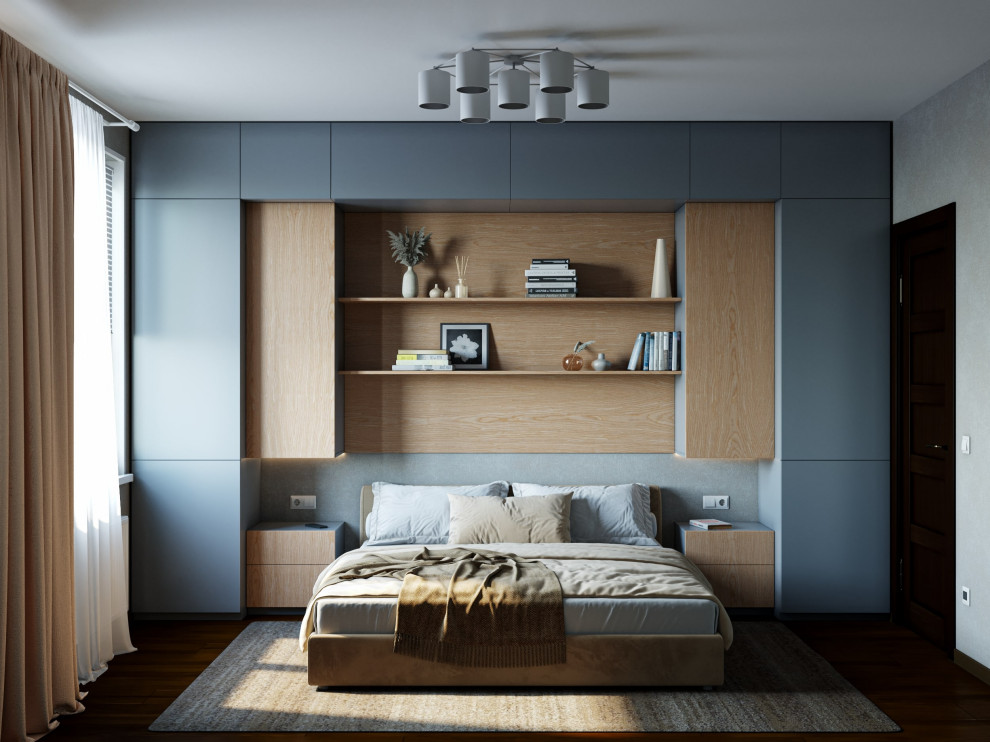 Спальня, детская и кухня в ЖК Статус