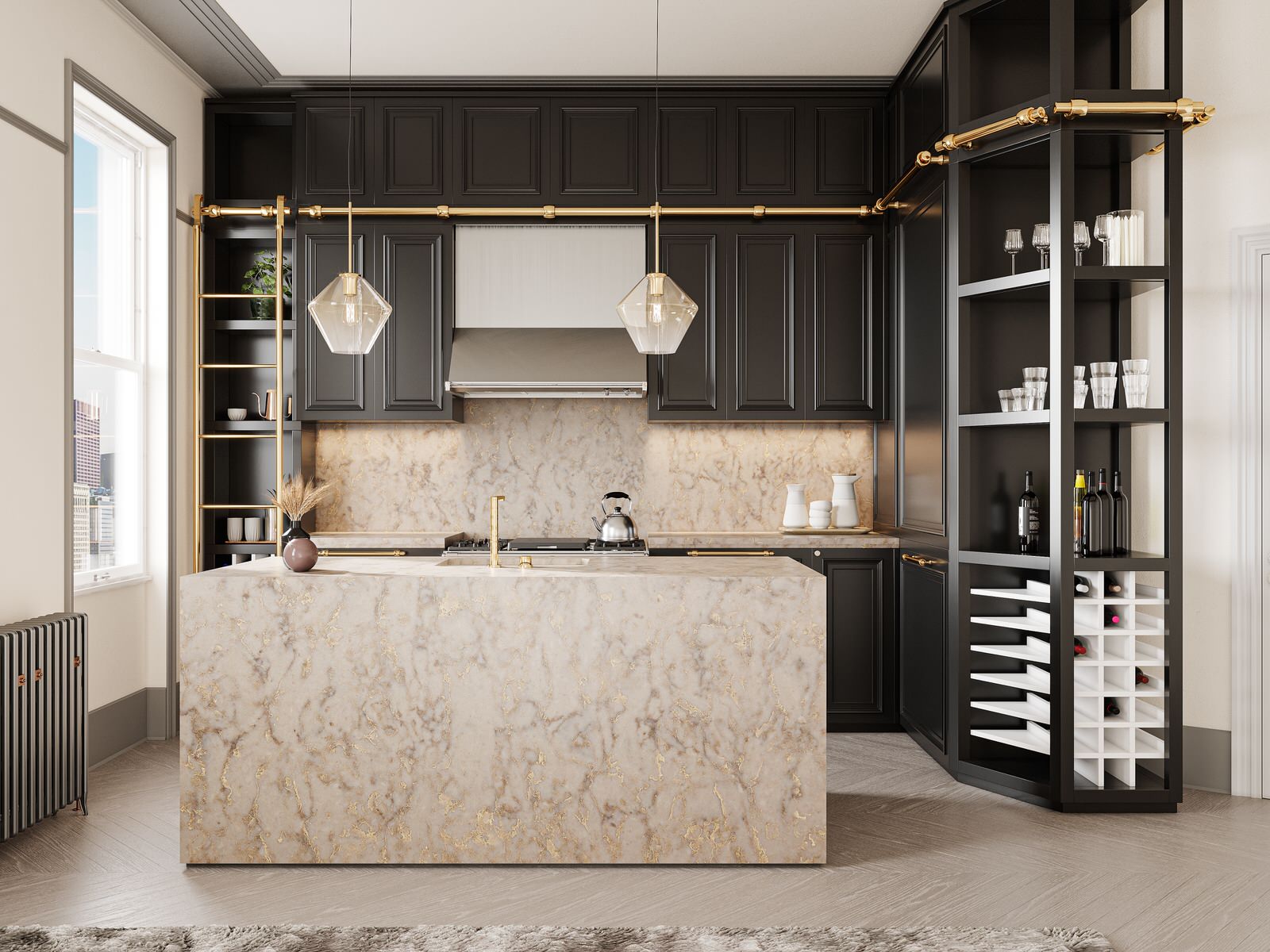 Artisan Wool by Quantra Quartz