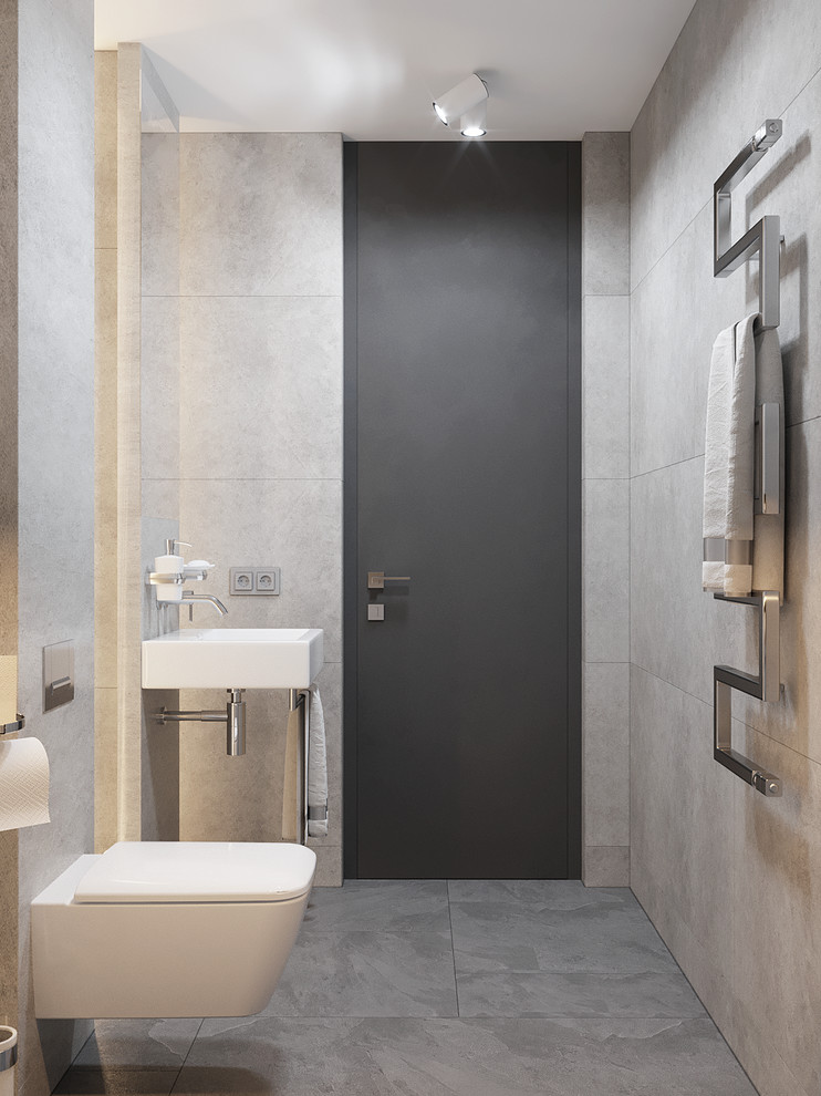 Бетон и дерево