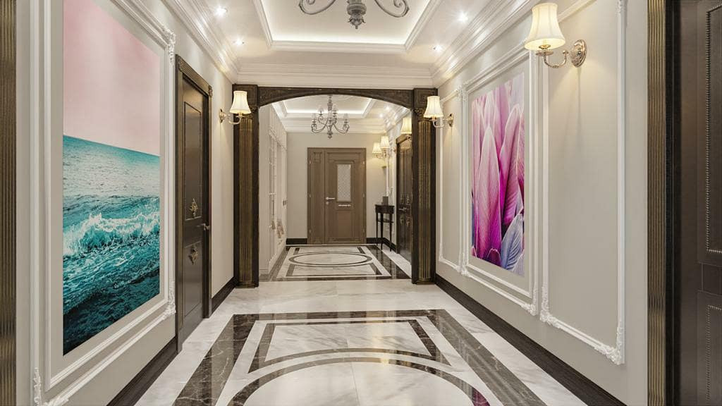 Обложка проекта: квартира 140 кв