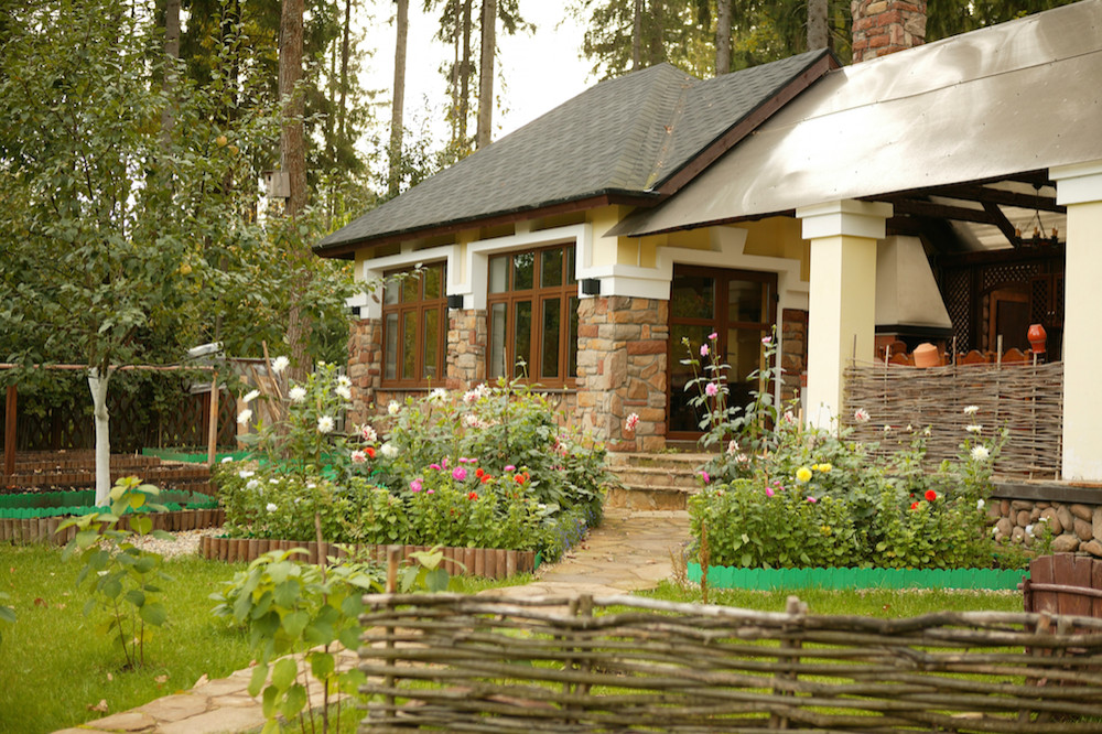 Частный загородный дом