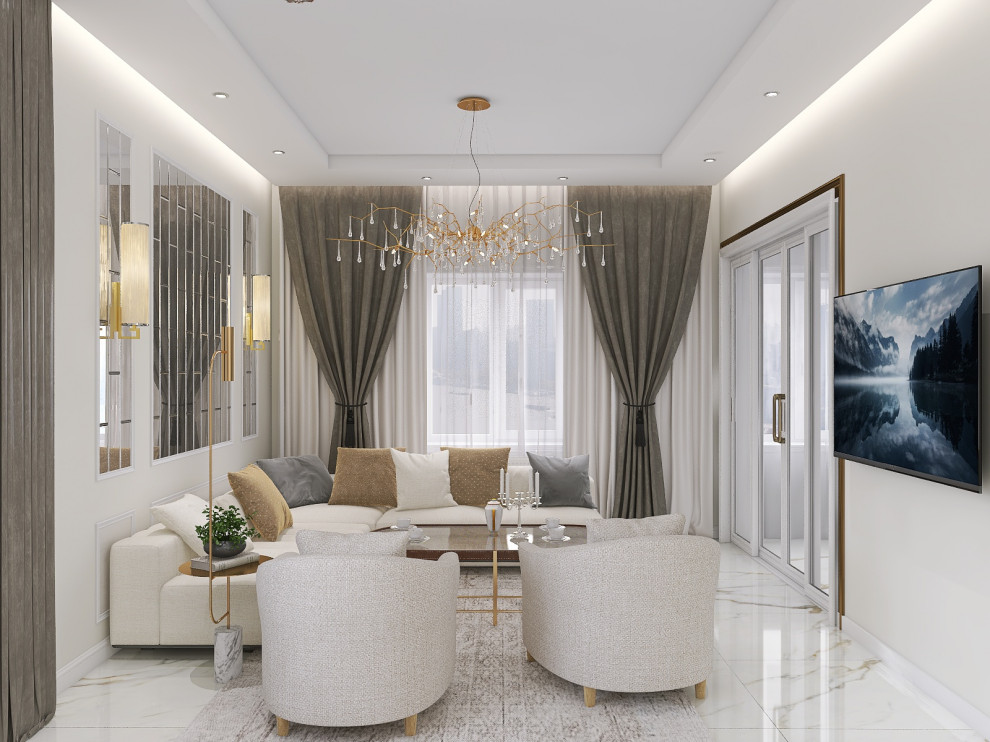 Квартира Премиум Люкс в Неоклассике