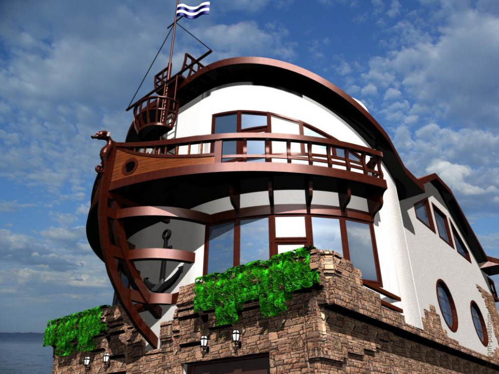 Авторский проект "Корабль"