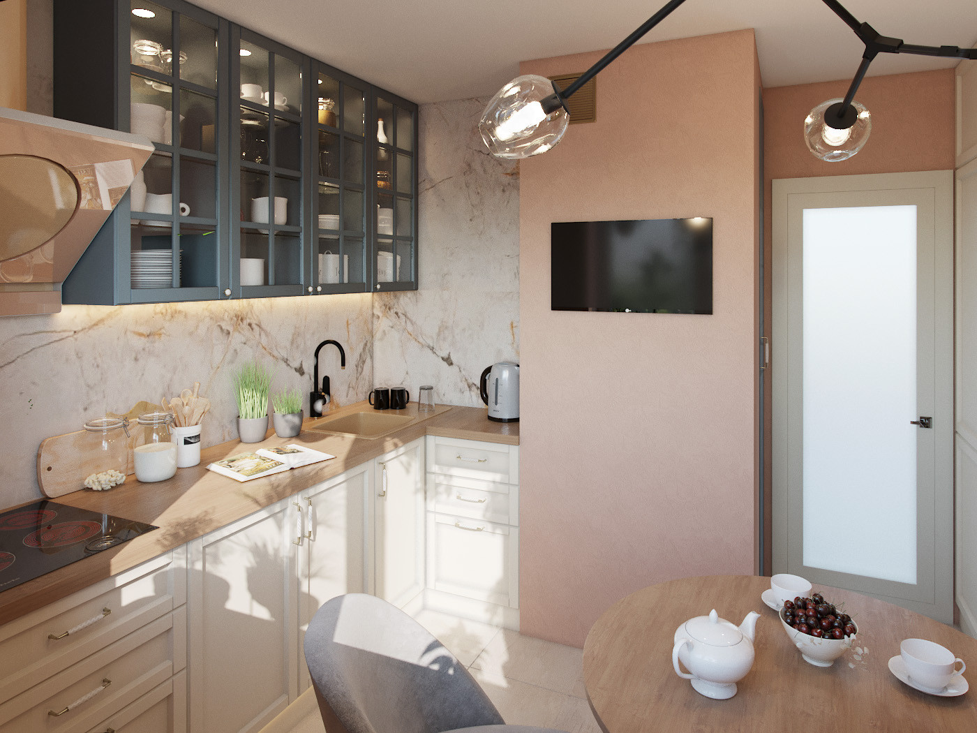 Квартира 45 кв.м. ЖК Южная