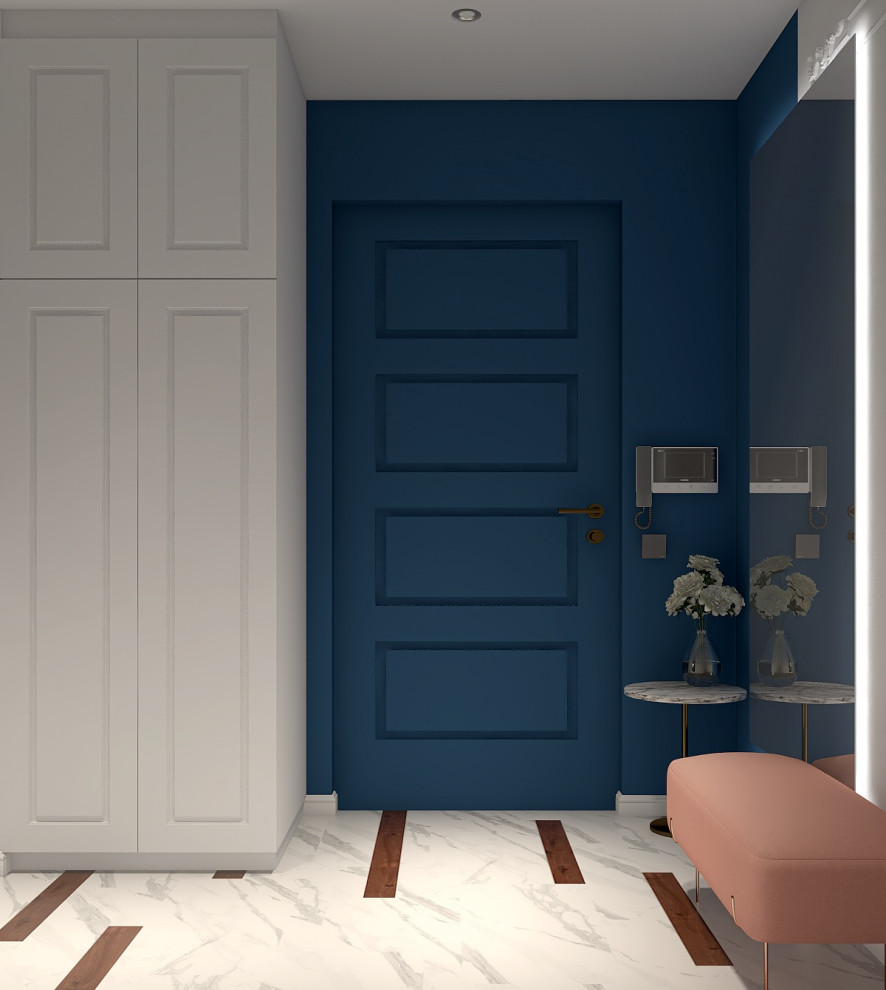 Дизайн интерьера в трехкомнатной квартире в Красногорске для семьи с двумя детьм