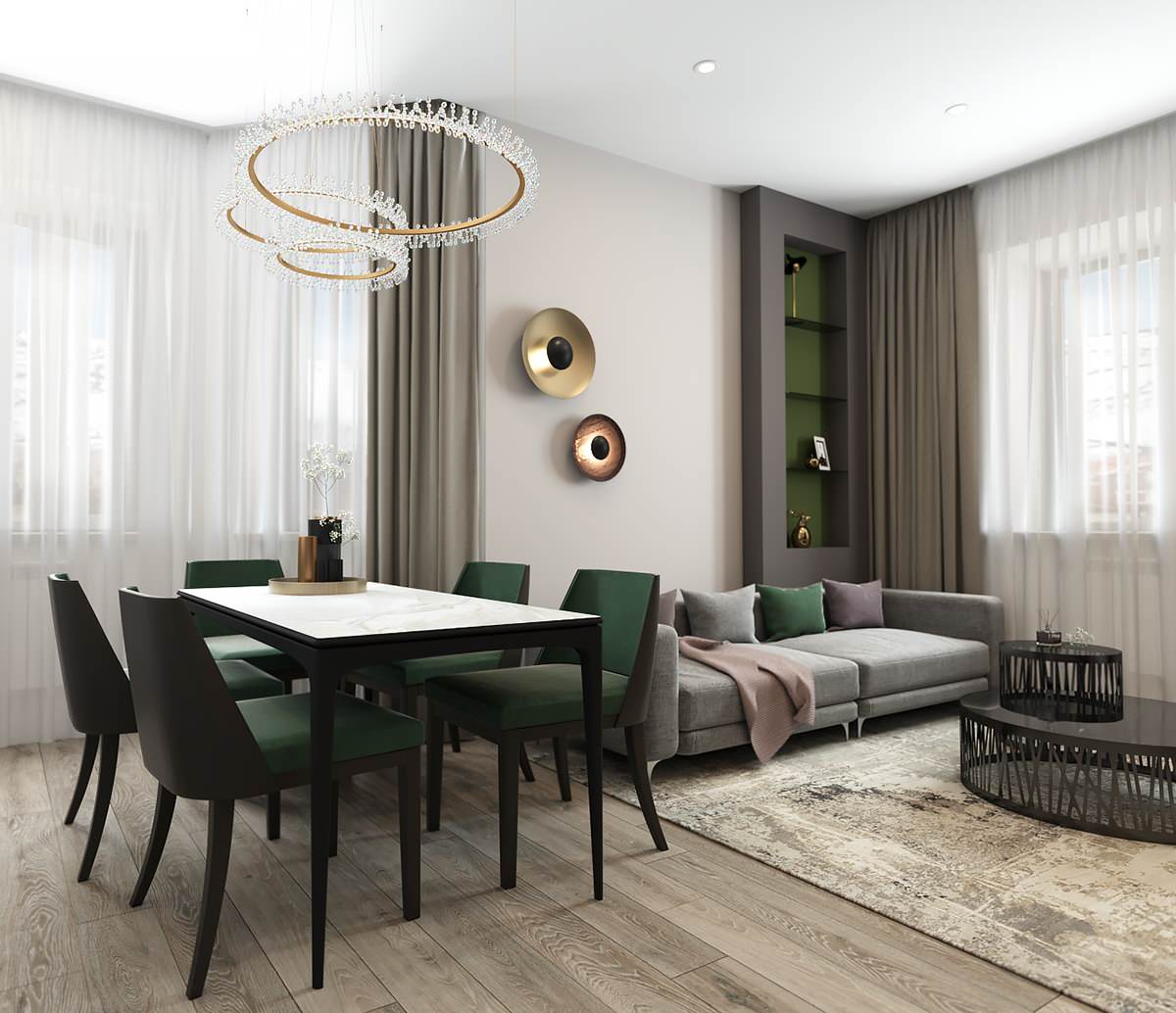 Квартира в клубном доме Покровские ворота