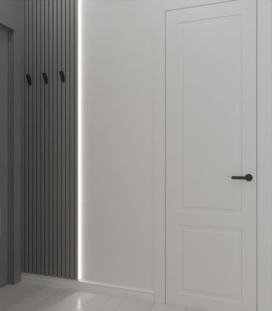 Евродвухкомнатная квартира на Кутузовском, Москва