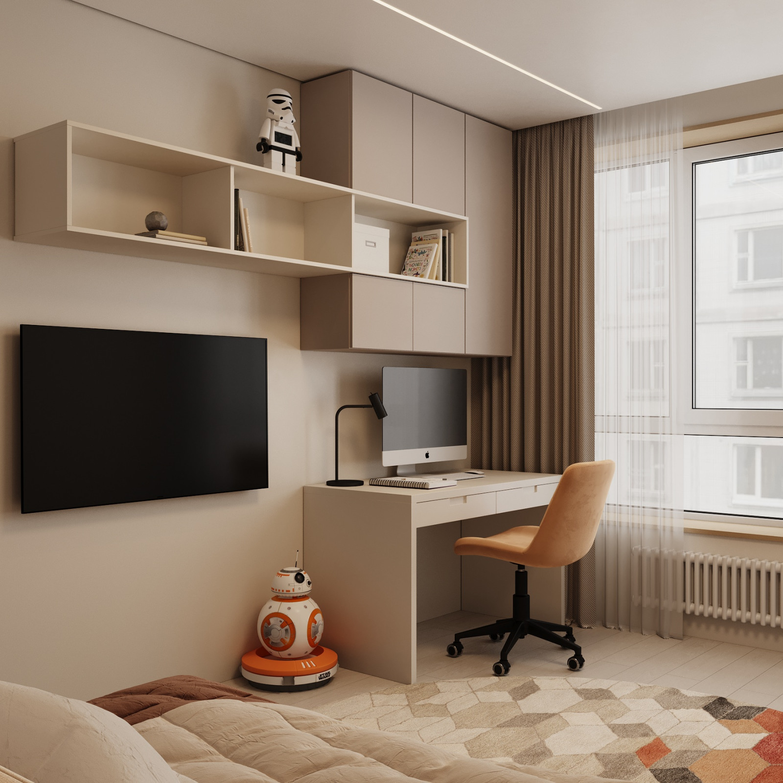 Южные кварталы (проект 1)