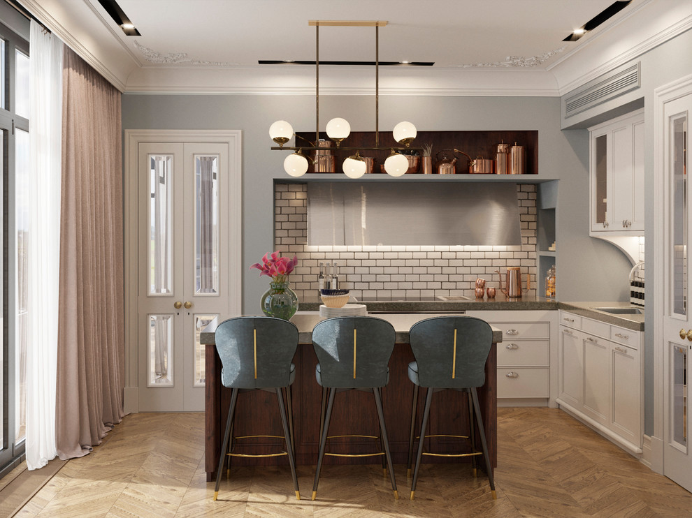 Апартаменты в центре Москвы