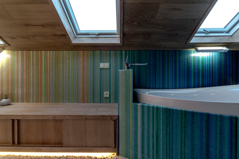 Радуга на пляже