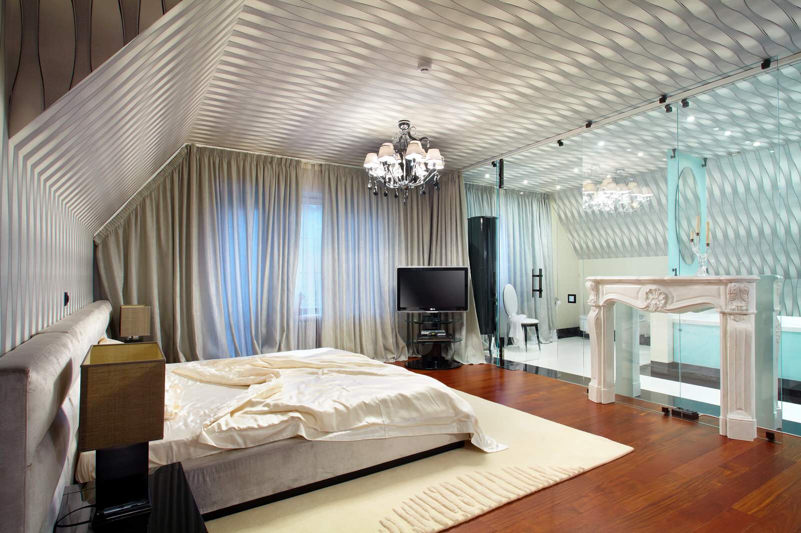 Дизайн интерьер дома в Московской области