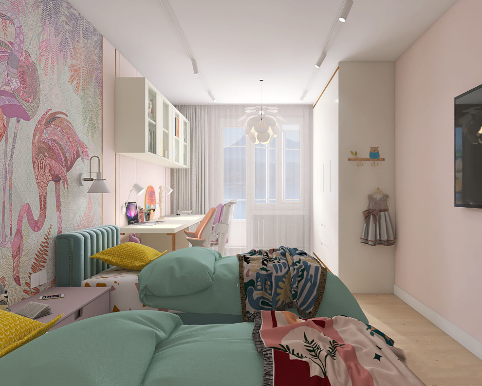 Трехкомнатная квартира ЖК Романтик