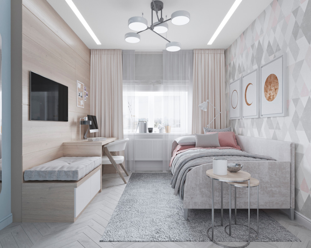 Квартира в пастельных тонах