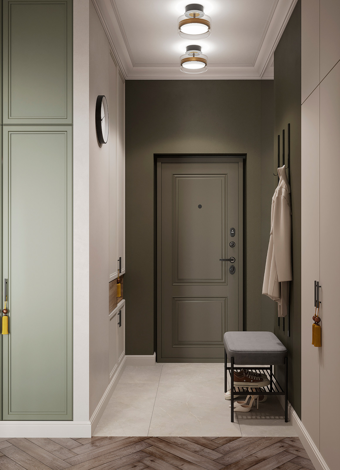 Обложка проекта: Квартира в стиле эклектика