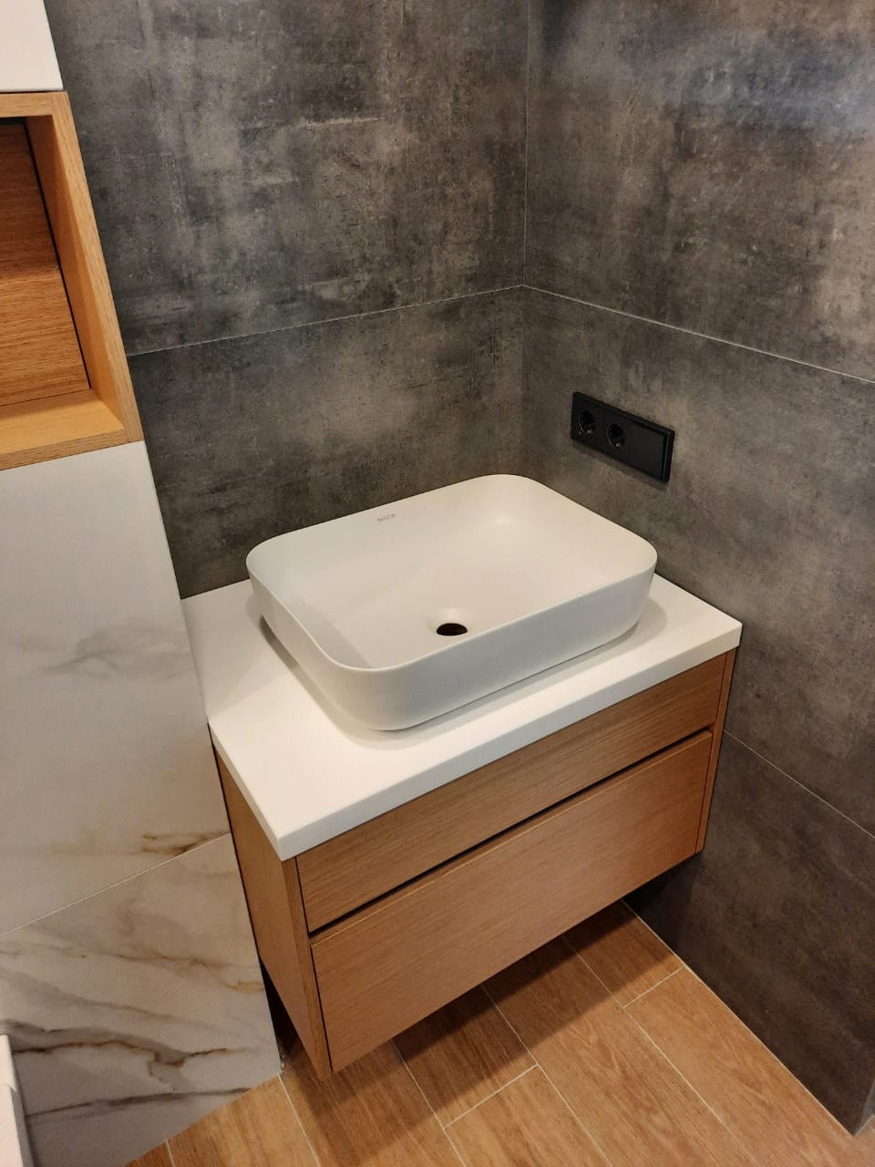 Мебель для СУ по индивидуальному проекту