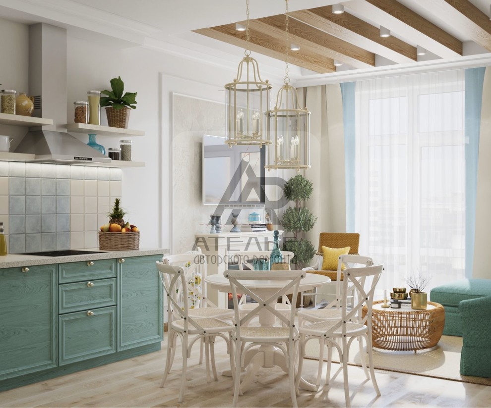 Квартира в ЖК Русь, Новосибирск