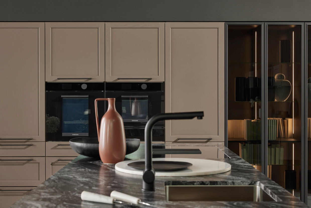 Lugano Lack - Magma softmatt