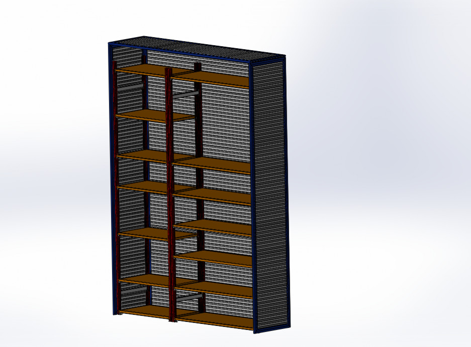 Стеллажи для гаража