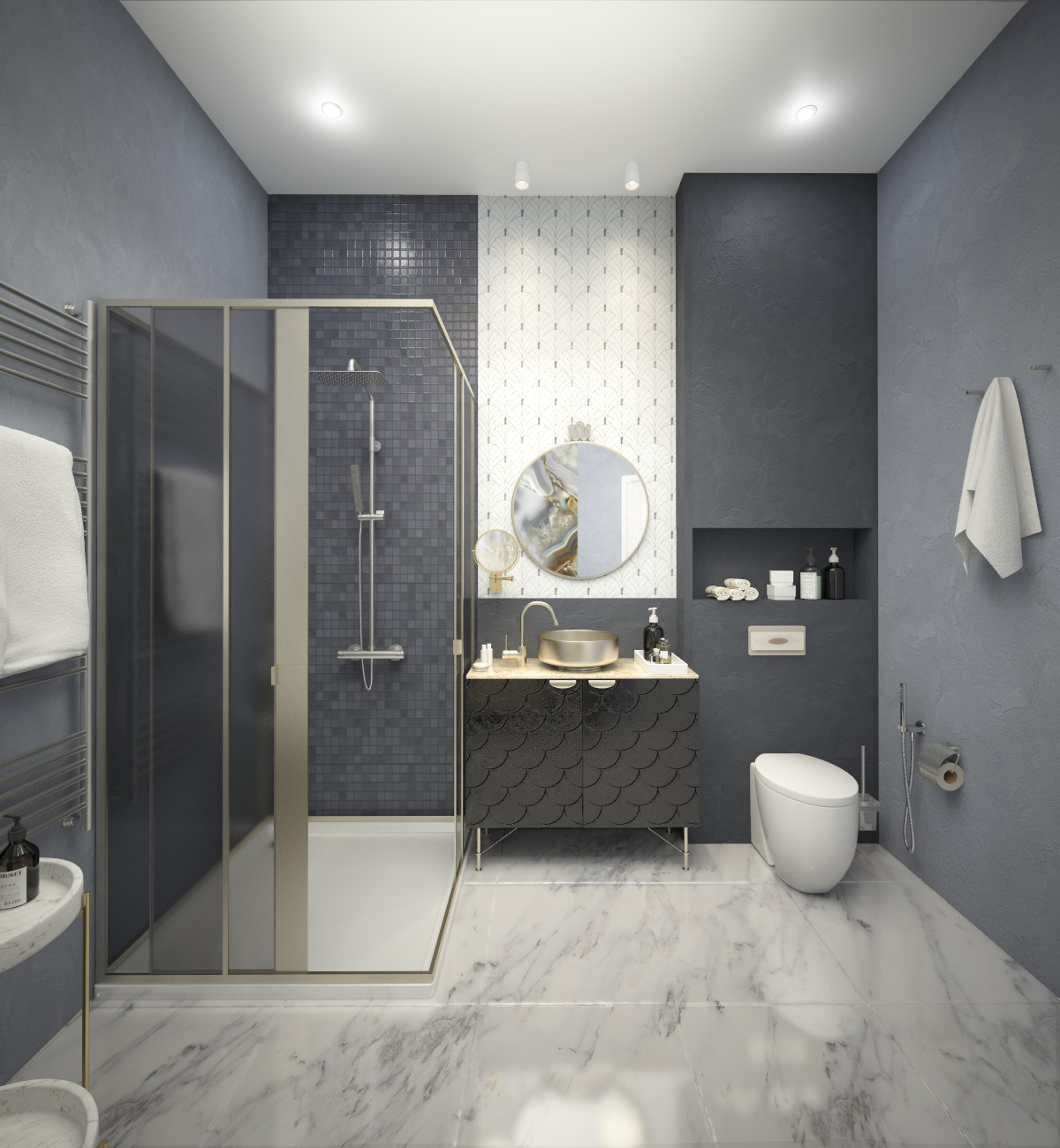 Дизайн интерьера, ЖК Привелегия