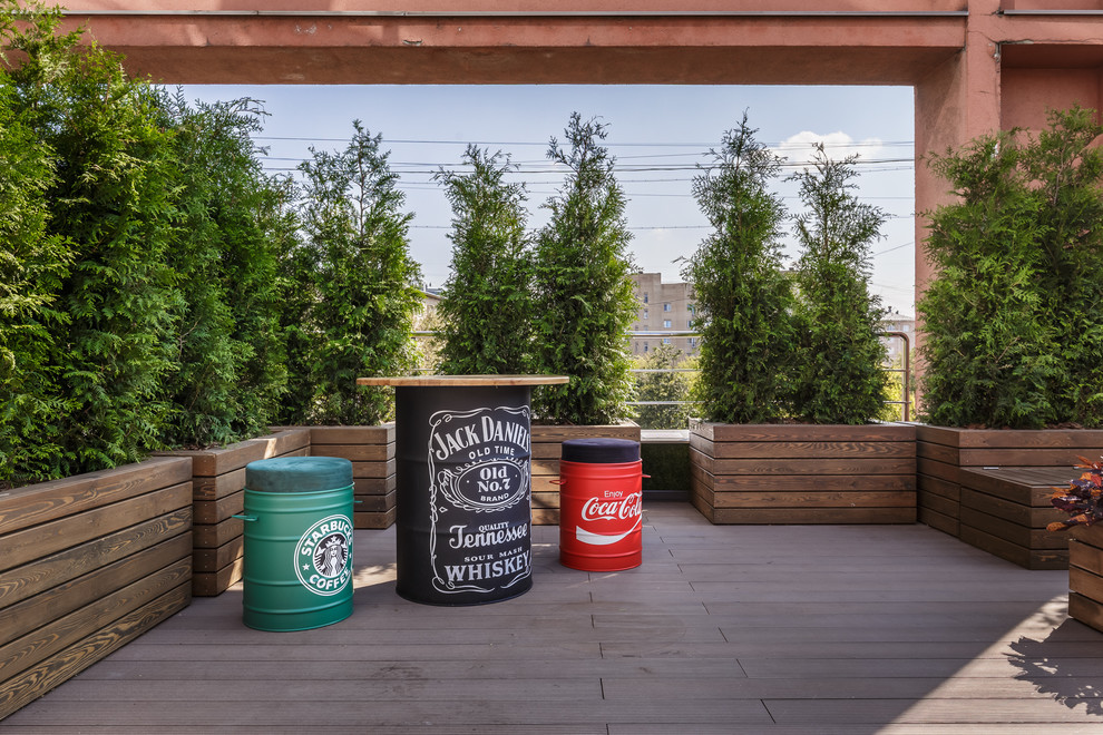 Крыша на Б. Грузинской