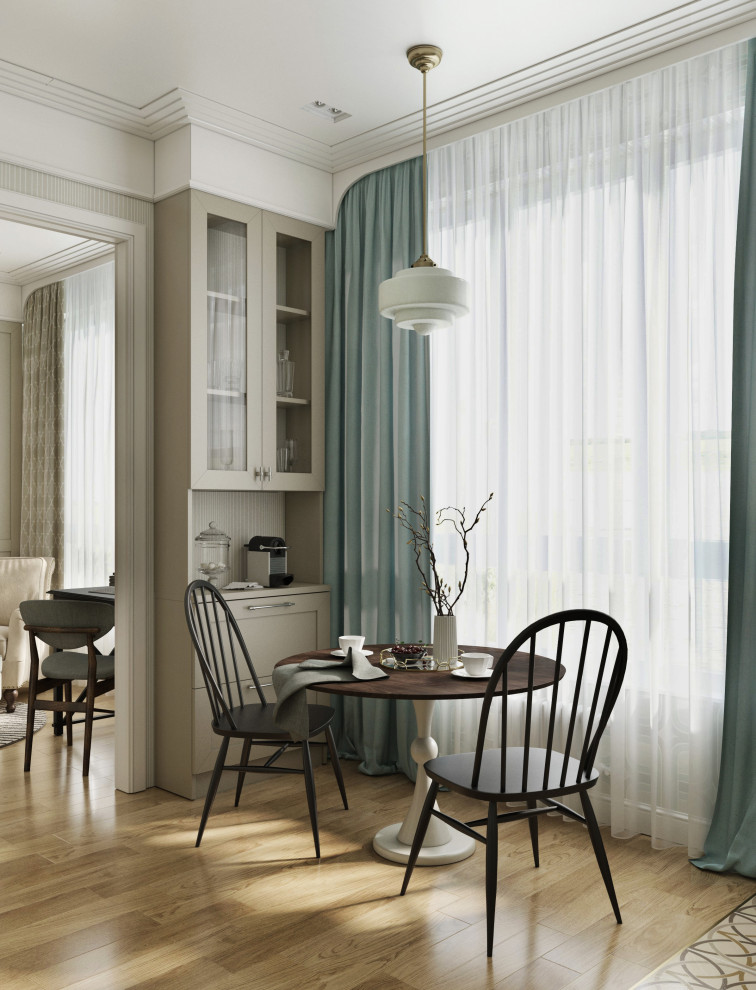 "Голова в облаках", квартира 42 м2