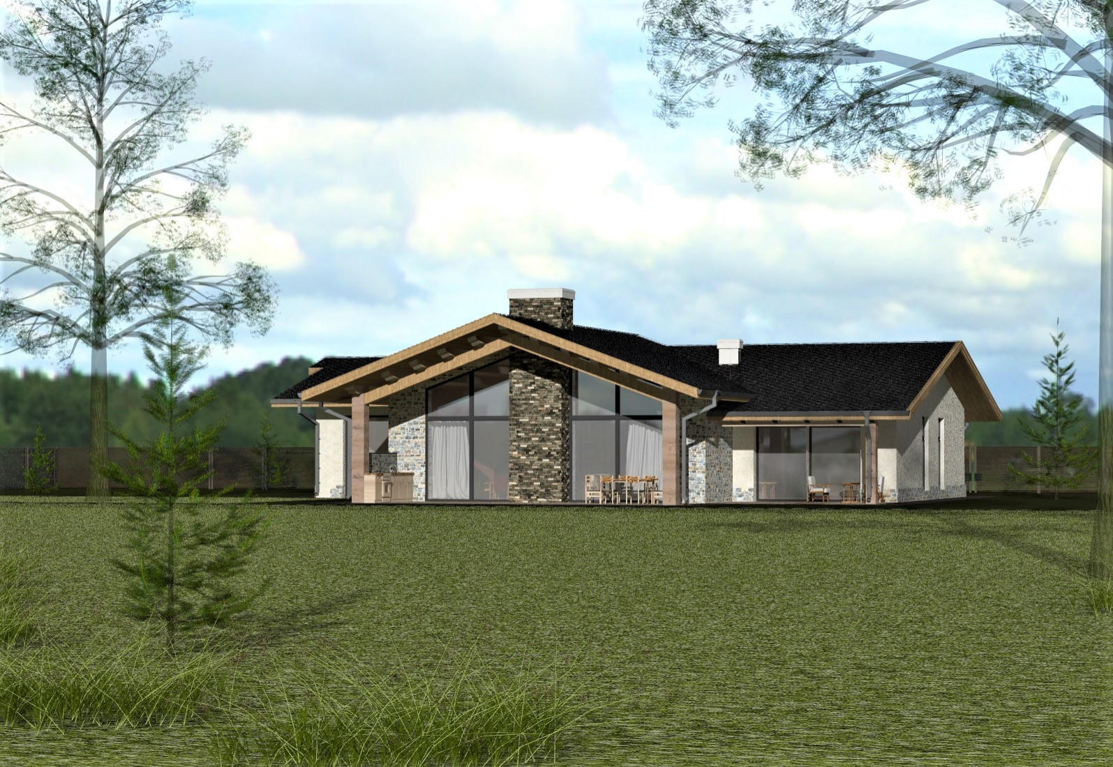 Обложка проекта: Южное Шалле