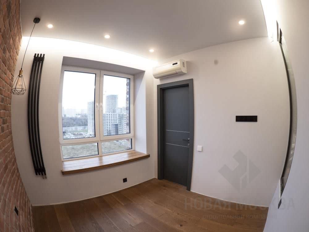 Ремонт однокомнатной квартиры 37,8 кв.м. в ЖК «Домашний»