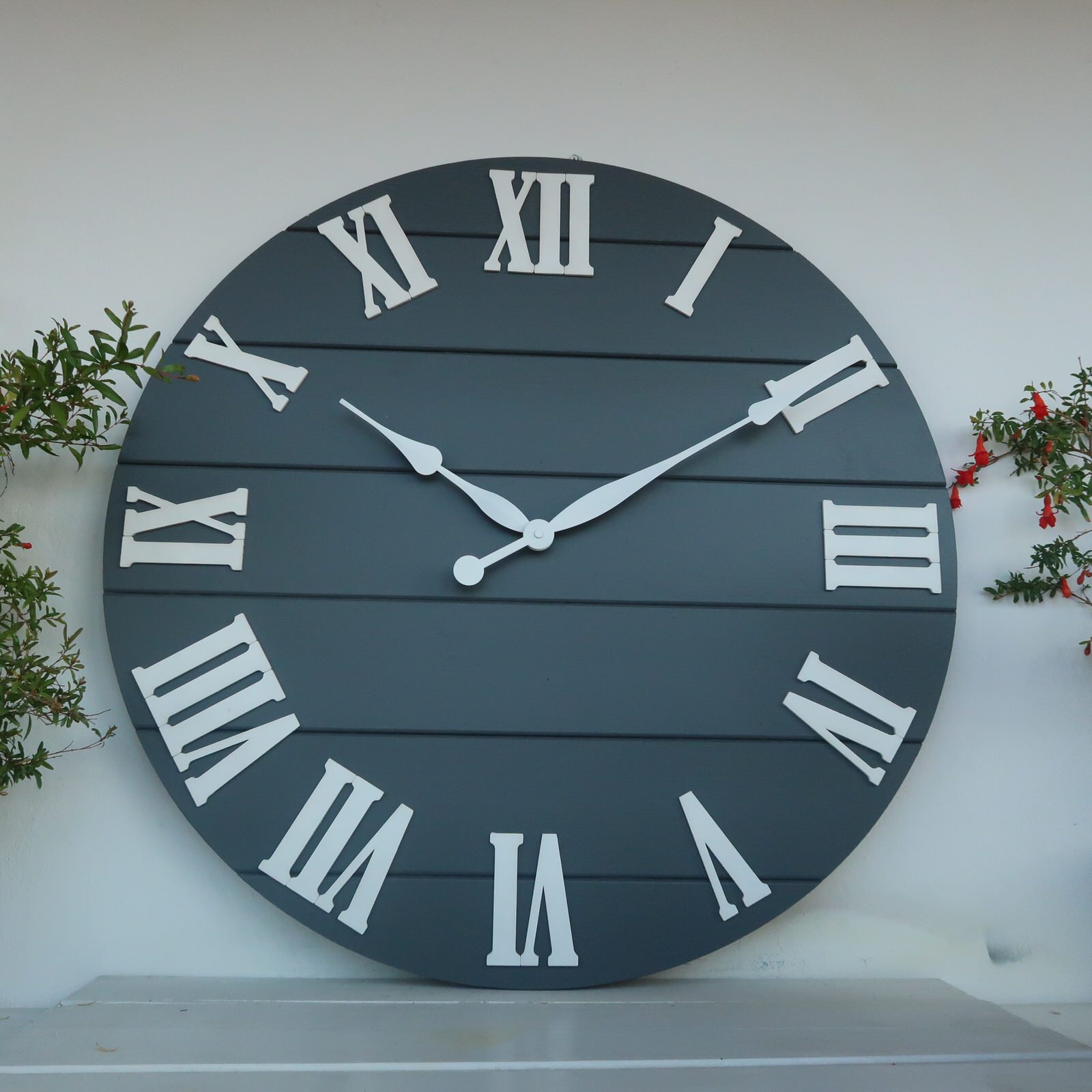 Large wall clock