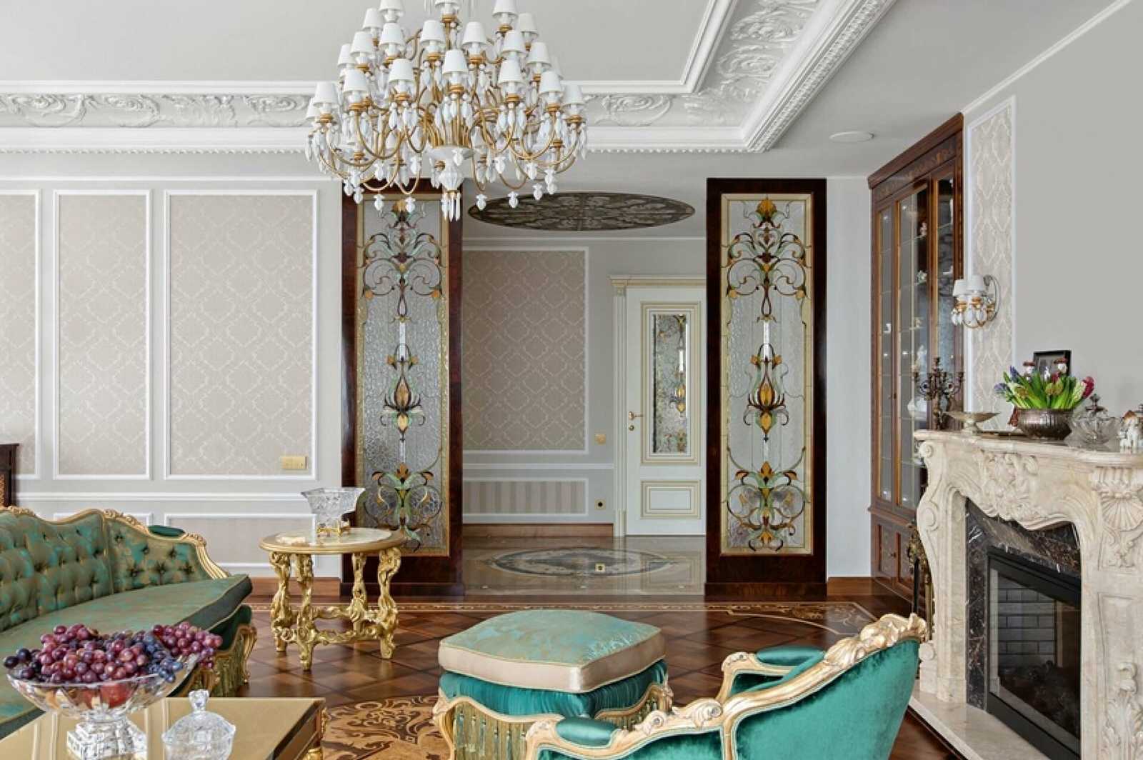 Классика 500м2