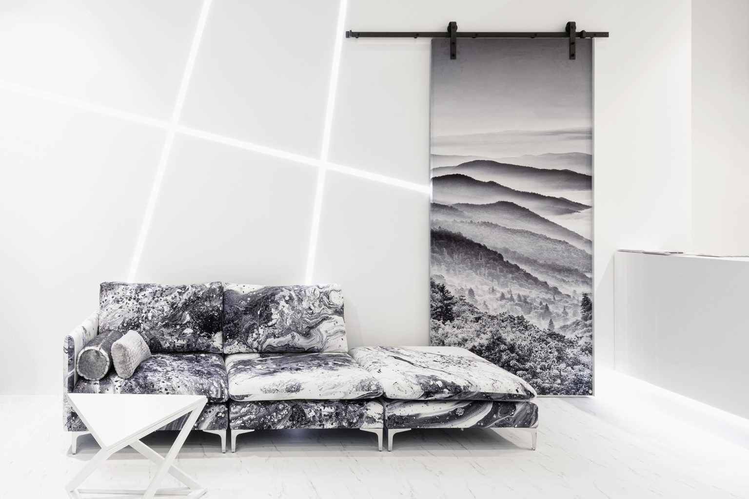 Обложка проекта: Арт панель (минимализм)