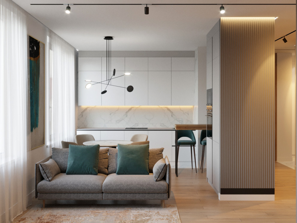 Квартира 80 кв.м в г. Екатеринбурге