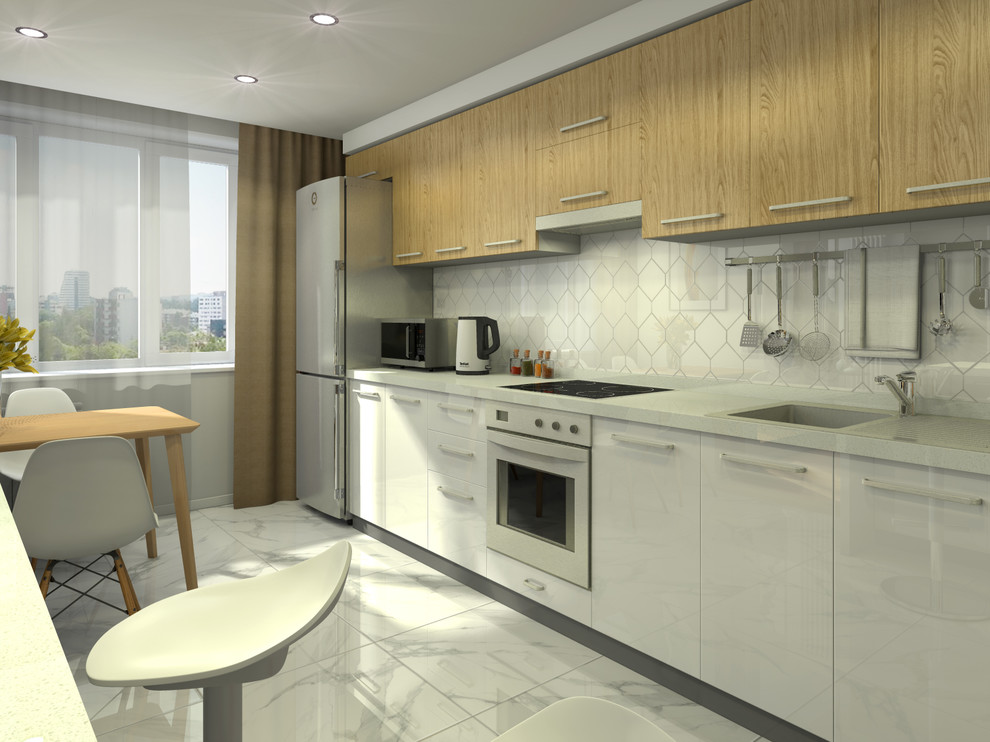 Кухня-гостиная