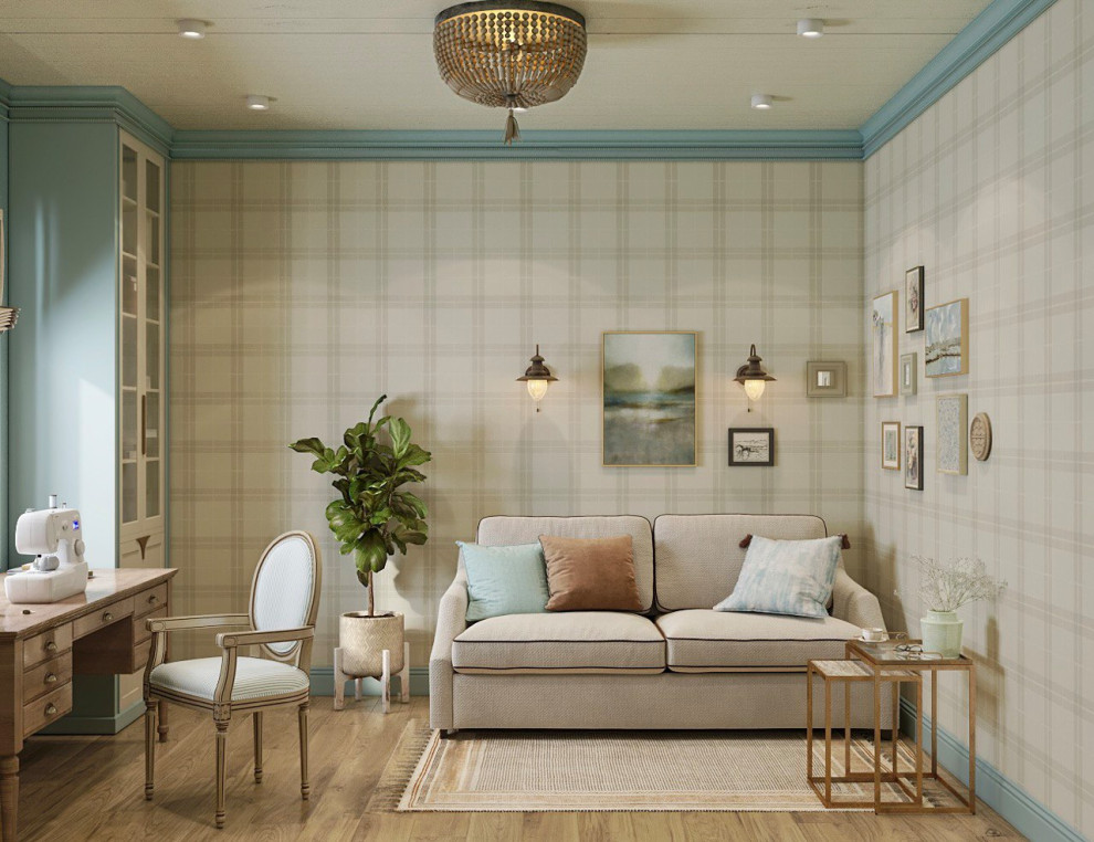 Загородный дом на озере, 230 м2