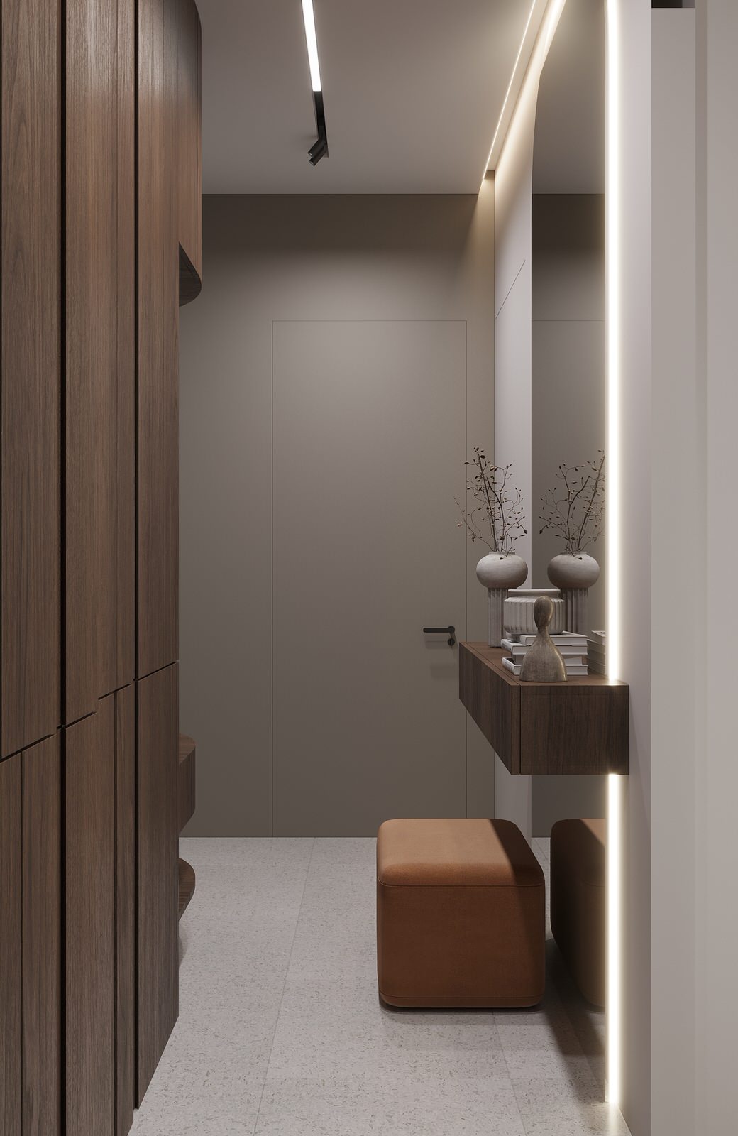 Трендовый интерьер в природных оттенках