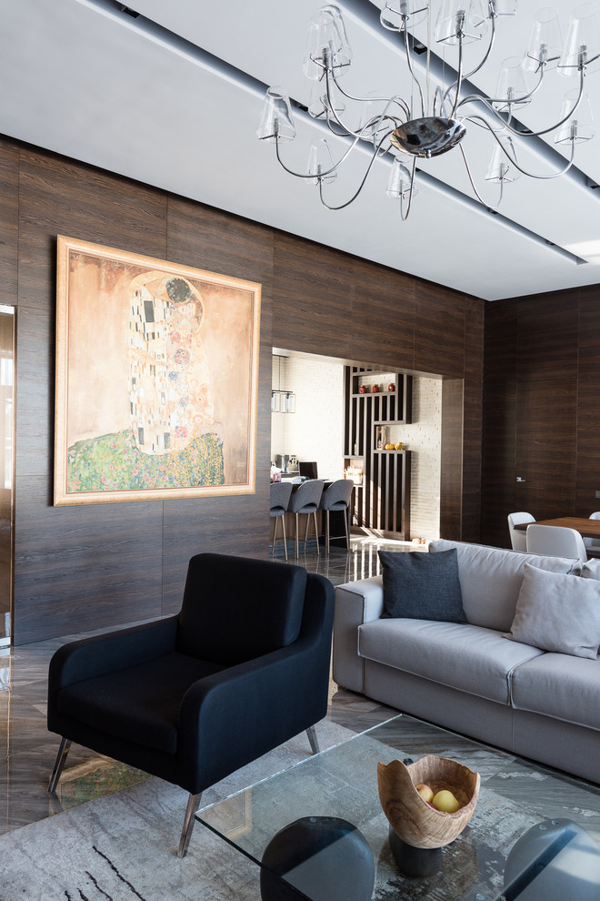 Дом в эко-стиле в Подмосковье