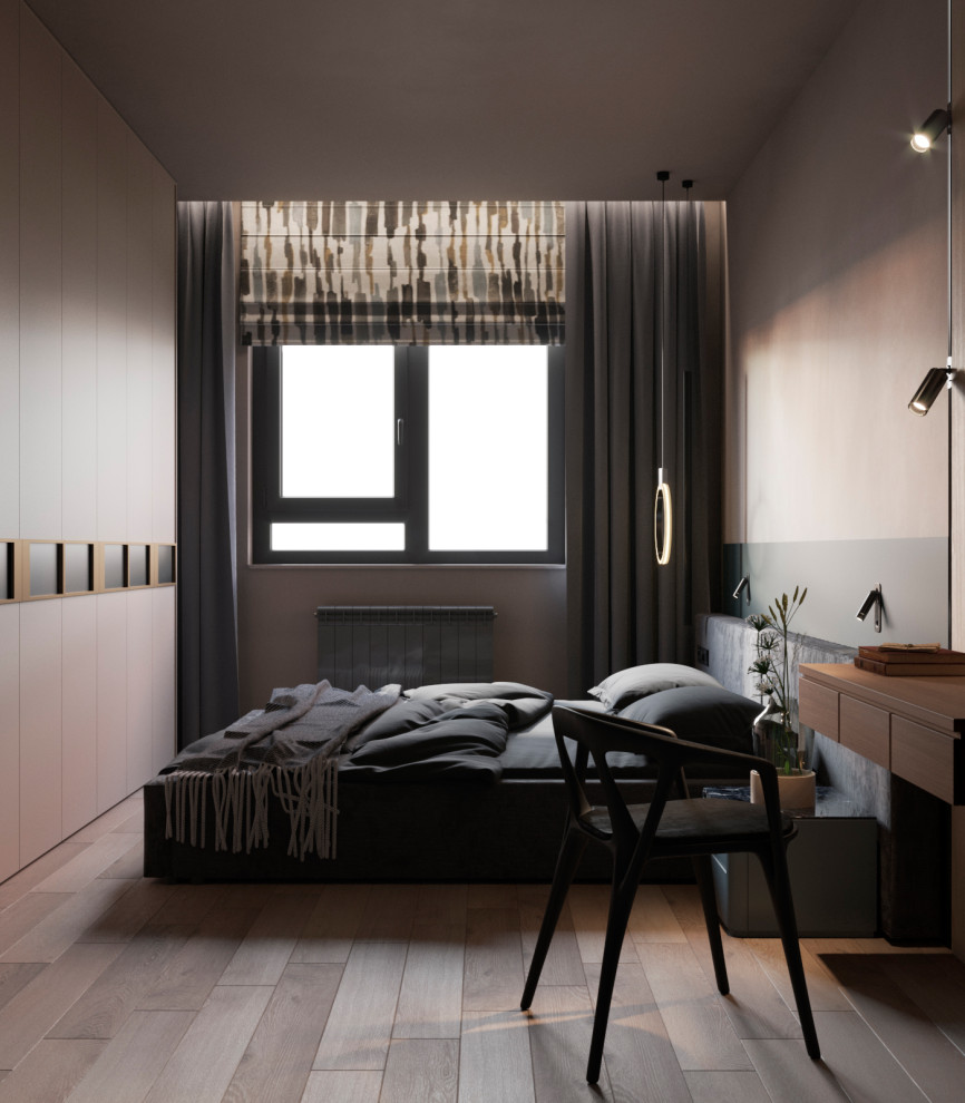 ЖК Фестиваль парк в темных тонах